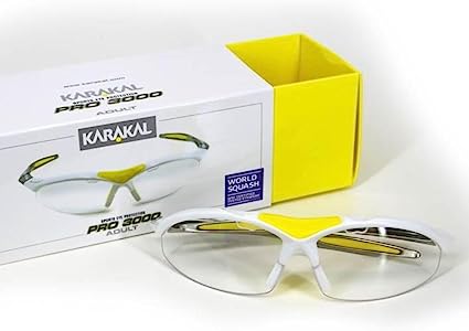 عینک محافظ karakal squash eye guard